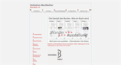 Desktop Screenshot of buchkultur.org