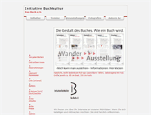 Tablet Screenshot of buchkultur.org